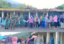 Pemcam Kec. Gamlamo Kembali Gelar Baksos Di Kel. Afe Taduma