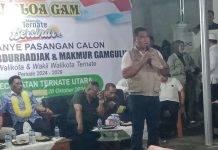 Kampanye Syahril-Makmur di Dufa-dufa; Ishak Nasir, Saya Bukan Politisi Karbitan