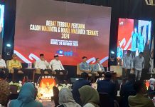 Debat Kandidat; Tauhid, Salahkan Warga Ternate Soal Sampah