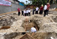 Komitmen Bangun Infrastruktur Pendidikan untuk SDM Papua, STIH Lakukan Peletakan Batu Pertama Gedung Tingkat