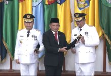 Sah! Jabat Sekda Definitif, Anwar Damanik Resmi Dilantik Sebagai Pj Gubernur Papua Tengah