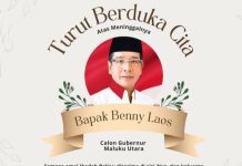 BPD HMI Malut, Turut Berduka Cita Atas Meninggalnya Cagub Benny Laos