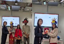 Delegasi STIH Manokwari Serahkan Buku Hukum Adat Arfak dan Wondama ke Ewha University Korea Selatan