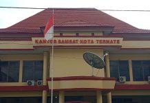 Wow.!! 10 Tahun Pemkot Ternate Nunggak Pajak Kendaraan Dinas