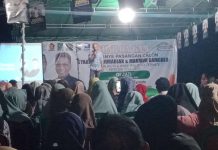 Kampanye di Kel. Jati, Warga Komitmen Menangkan Syahril-Makmur
