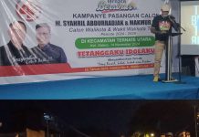 Siloloa Gam, Begini Tagline Warga Salero Untuk Syahril-Makmur