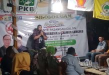 Siloloa Gam di Kelurahan Rua; Ekal Pastikan Syahril-Makmur Menang Telak
