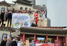 Tiba di Korea Selatan, Delegasi STIH Manokwari Kunjungi Sejumlah Tempat Bersejarah