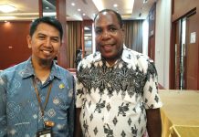 Kepala Perpustakaan STIH Hadiri Sosialisasi Perpusnas RI di Manokwari