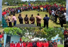 Mahasiswa STIH Turun Aksi Bersama Solidaritas Ormas di Manokwari Tolak Transmigrasi ke Papua