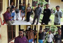 Senator Filep Terima Aspirasi Mahasiswa Penghuni Asrama Fakfak di Manokwari
