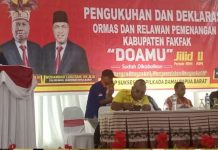 Dominggus Mandacan Respons Cepat Masalah Mahasiswa Fakfak Penghuni Asrama di Manokwari