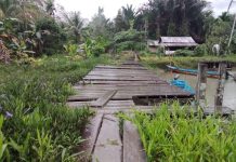 Jeti Kayu Rusak, Masyarakat Kampung Idoor Harap Pemda Bengun Jeti Baru yang Layak