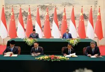 Disaksikan Presiden Xi Jinping dan Presiden Prabowo, Menteri Bahlil Menandatangani Dua MoU Strategis Bidang Mineral