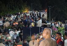 Filep Wamafma Ikuti Konvoi Bersama Ormas dan Relawan DOAMU di Manokwari
