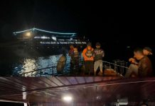 Tim SAR Gabungan Berhasil Evakuasi Ratusan Penumpang KM. Aksar Saputra 07