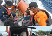 Akibat Sakit Satu ABK Kapal Asing Asal Indonesia Dievakuasi Tim SAR Gabungan