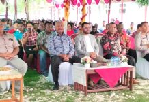 Dominggus Mandacan Hadiri Natal Civitas Akademika STIH, Filep Wamafma: Firman Tuhan Spirit Kemajuan STIH Manokwari