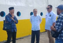 Reses; Senator DPD-RI Fokus Pada Pemanfaatan Pelabuhan Penyebrangan