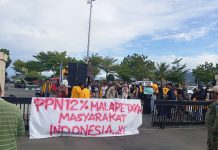 Pengesahan UU HPP, Mengundang Reaksi Mahasiswa Unkhair Ternate