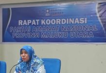 Ketua Harian PAN Malut; Anggota Dewan Harus Jadi Ujung Tombak Suara Rakyat