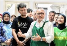 Menko Pangan RI Beri Apresiasi Kepada Garda Pangan Kota Surabaya