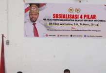 Filep Wamafma Berharap Anak Muda Kuatkan Jiwa Patriotisme di Tengah Era Globalisasi