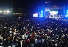 Puncak Dies Natalis STIH ke-50, Belasan Ribu Masyarakat Padati Stadion Sanggeng