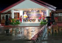 Renungan Suci 50 Tahun Usia Emas STIH Manokwari Berlangsung Penuh Khidmat