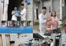Ramadhan Berbagi; Seratus Paket Bingkisan Untuk Lansia dan Janda
