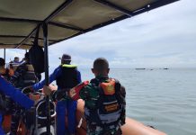Hari Ke-2 Operasi SAR Tiga Korban Longboat Terbalik Belum Ditemukan