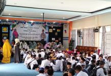 SMPN 2 Ternate Gelar Giat Edukasi Ramadhan dan Nuzulul Qur’an 1446 H/2025 M