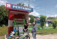 BUM Desa Korano Maju Launching Pertamini Jawab Kebutuhan Masyarakat di Kampung Korano Jaya
