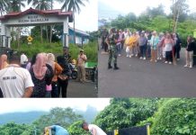 Gerak Cepat; Pemerintahan Kec. Pulau Ternate Gelar Baksos Pasca Banjir