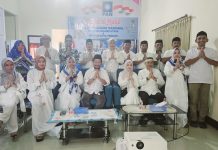 Dengan Penuh Hikmah, DPW PAN Malut Ikut Halal bi Halal Secara Virtual