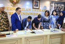 Raker dengan Kemenpar, Senator Filep Wamafma Tekankan Penguatan Pariwisata Berkelanjutan