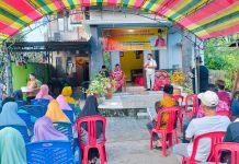 H-3 Menuju Idul Fitri 1446 H, Filep Wamafma Gelar Safari Ramadhan di Kampung Aimasi Sekaligus Serap Aspirasi