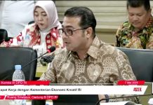 Dorong Potensi Daerah, Kementerian Ekraf Harap Kolaborasi dengan Komite III DPD RI Melalui 8 Rantai Nilai Ekonomi Kreatif