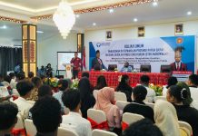 Ombudsman Gelar Kuliah Umum di STIH Manokwari, Amus Atkana Paparkan Soal Tugas Pelayanan Publik