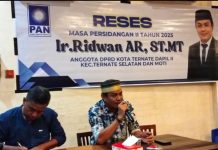 Reses Masa Sidang Ke-2, Ridwan Ar, Serap Aspirasi Warga Mangga Dua Utara