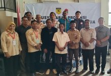 Muswil INKAI Malut Tahun 2025, Ir. Ridwan Terpilih Secara Aklamasi