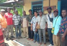 Sikapi Percepatan DOB Kuri Wamesa, Maikel Werbete dan Baperkam Idoor Harap Pembangunan Jembatan Dilanjutkan