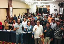Bahas Isu Terkini di Papua, Puluhan Ormas di Manokwari Temui Alfons Manibuy, Cheroline Makalew dan Filep Wamafma