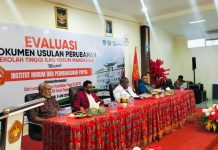 Kepala LLDIKTI Wilayah XIV Papua Dukung Penuh Alih Status STIH Manokwari Jadi Institut