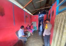 Jelang Hari Raya Idul Adha 1446 H/2025 M, Polsek Kayoa Gelar Razia Miras