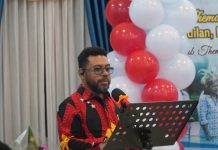 Filep Wamafma Beri 15 Kuota Beasiswa Bagi Utusan Klasis GKI Manokwari Kuliah Pendeta Di STT GKI Jayapura