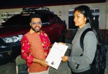 Dr. Filep Wamafma Berbangga Alumnus STIH Manokwari Lulus Seleksi Polwan Polda Papua Barat