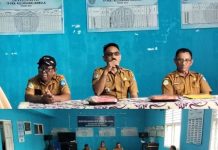 Penilaian Lomba Tingkat RT dan Kelurahan, Ini Penjelasan Camat Kec. Gamlamo