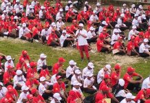 Buka PKKMB STIH Manokwari, Filep Wamafma: Ketekunan Mahasiswa Hari Ini untuk Kesuksesan di Masa Depan