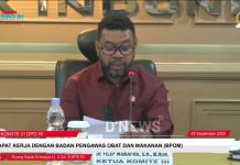 Komite III DPD RI Siap Bersinergi dengan BPOM Pastikan Pengawasan MBDK Maksimal